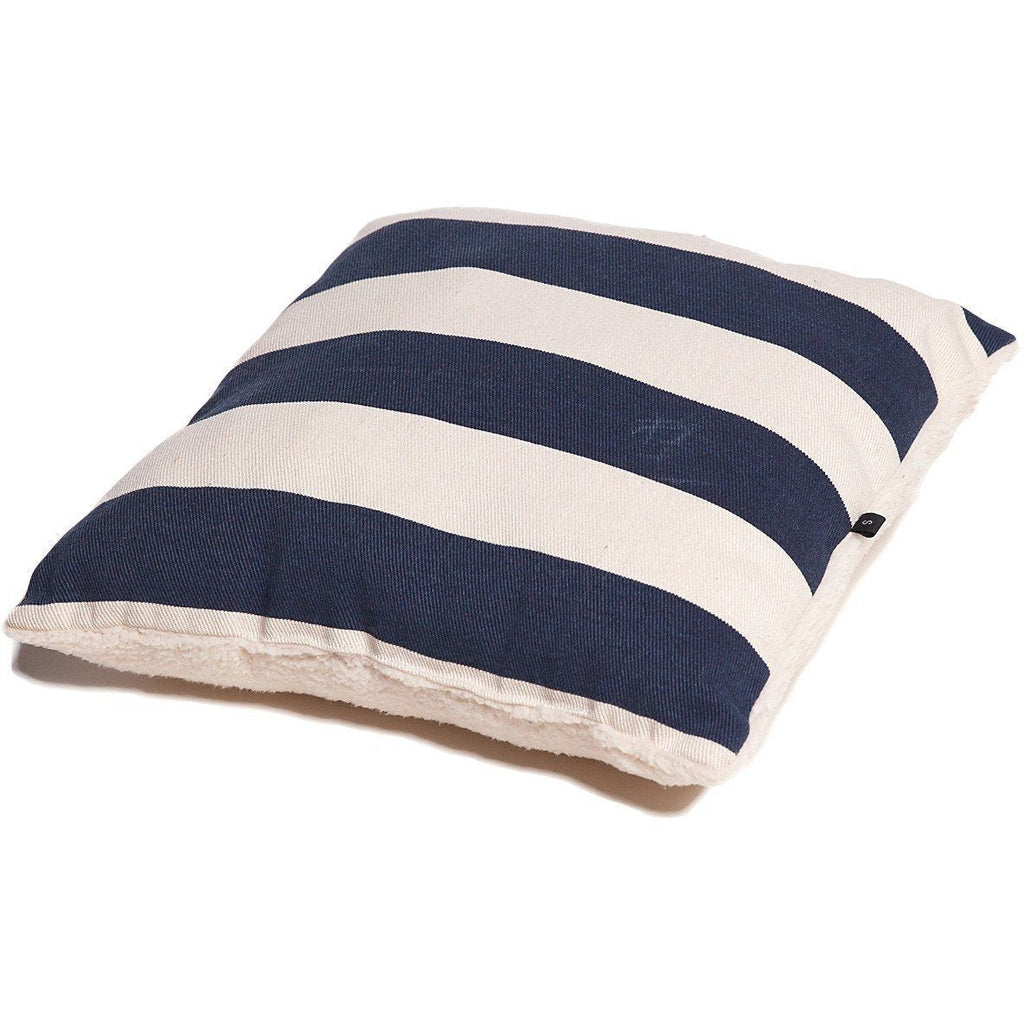 Touchdog ® 'Polo-Striped' 2-in-1 Convertible and Collapsible Dog and Cat Bed