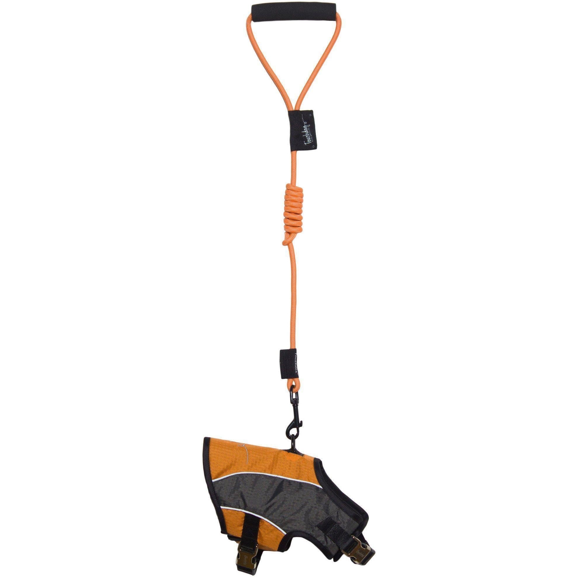 Touchdog ® 'Reflective-Max' 2-in-1 Performance Dog Harness and Leash