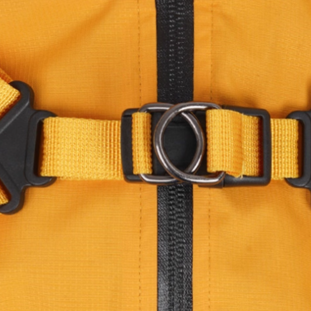 Milou & Lumi Dog Waterproof Reflective Jacket with Harness